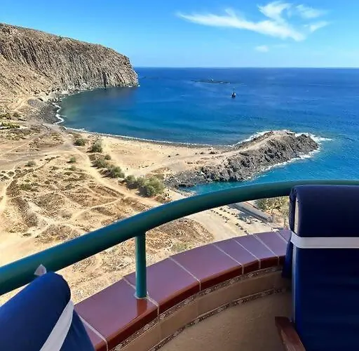 アパート Sea View Apartament Los Cristianos ロスクリスティアーノス