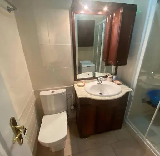 アパート Sea View Apartament Los Cristianos *